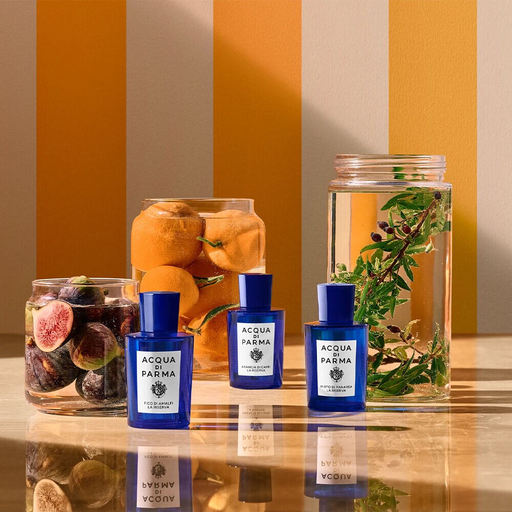ACQUA DI PARMA ARANCIA di CAPRI キャンドル Arancia Di Capri Candle - Blu Mediterraneo | Acqua di Parma